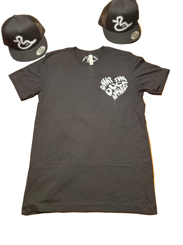 WTD "Join The Flock" blk T shirt