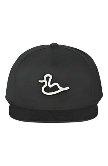 5-Panel Cotton Twill Snapback Cap