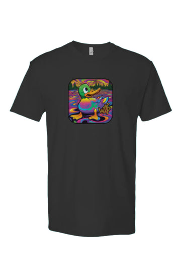 WTD colorful melt Heather Short Sleeve T shirt