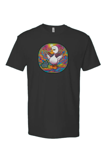 WTD "Color Squeezed" Heather Short Sleeve T shirt