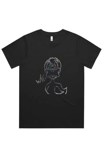 WTD "Grumpy Duck" WO'S CLASSIC TEE