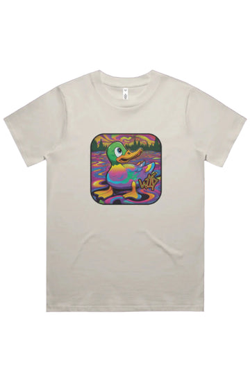 WTD "Colorful Melt" WO'S CLASSIC TEE
