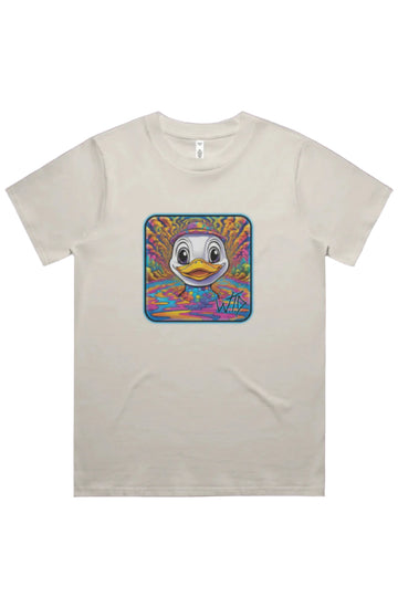 WTD "Colorful Activation" WO'S CLASSIC TEE