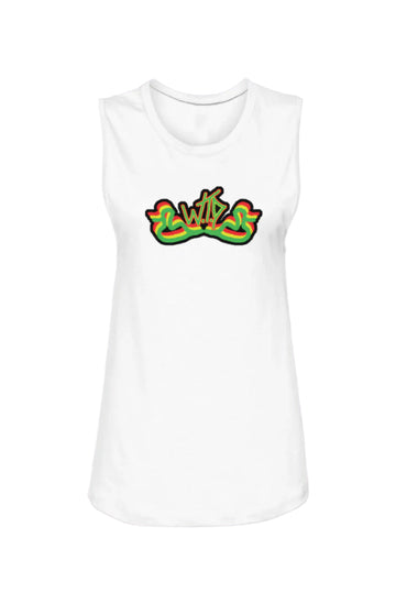 WTD "Rasta Duck" Wo/Muscle Tank