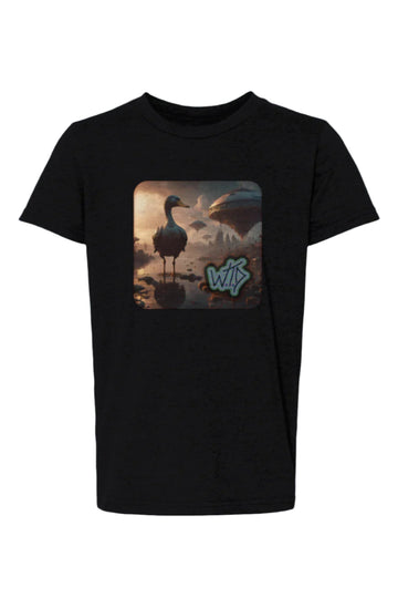 wtd "invasion" Youth CVC Jersey Tee