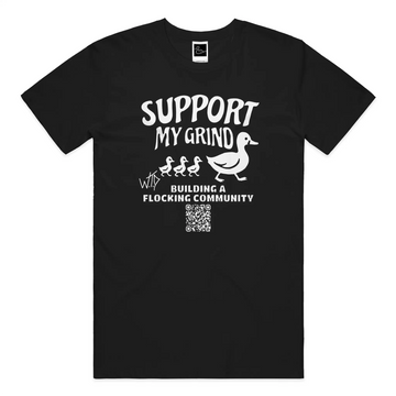 Block Tubular Tee -support my grind