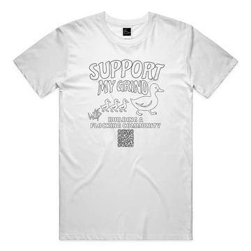 Block Tubular Tee -support my grind