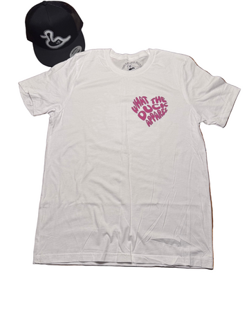 WTD "Join The Flock" wht T shirt