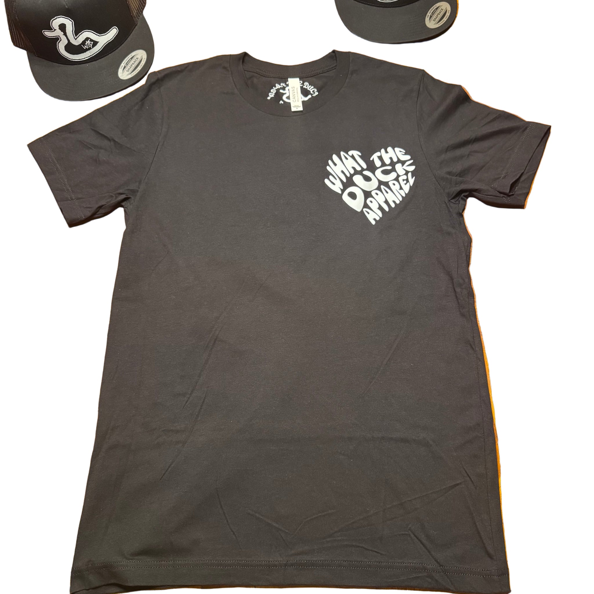 WTD "Join The Flock" blk T shirt
