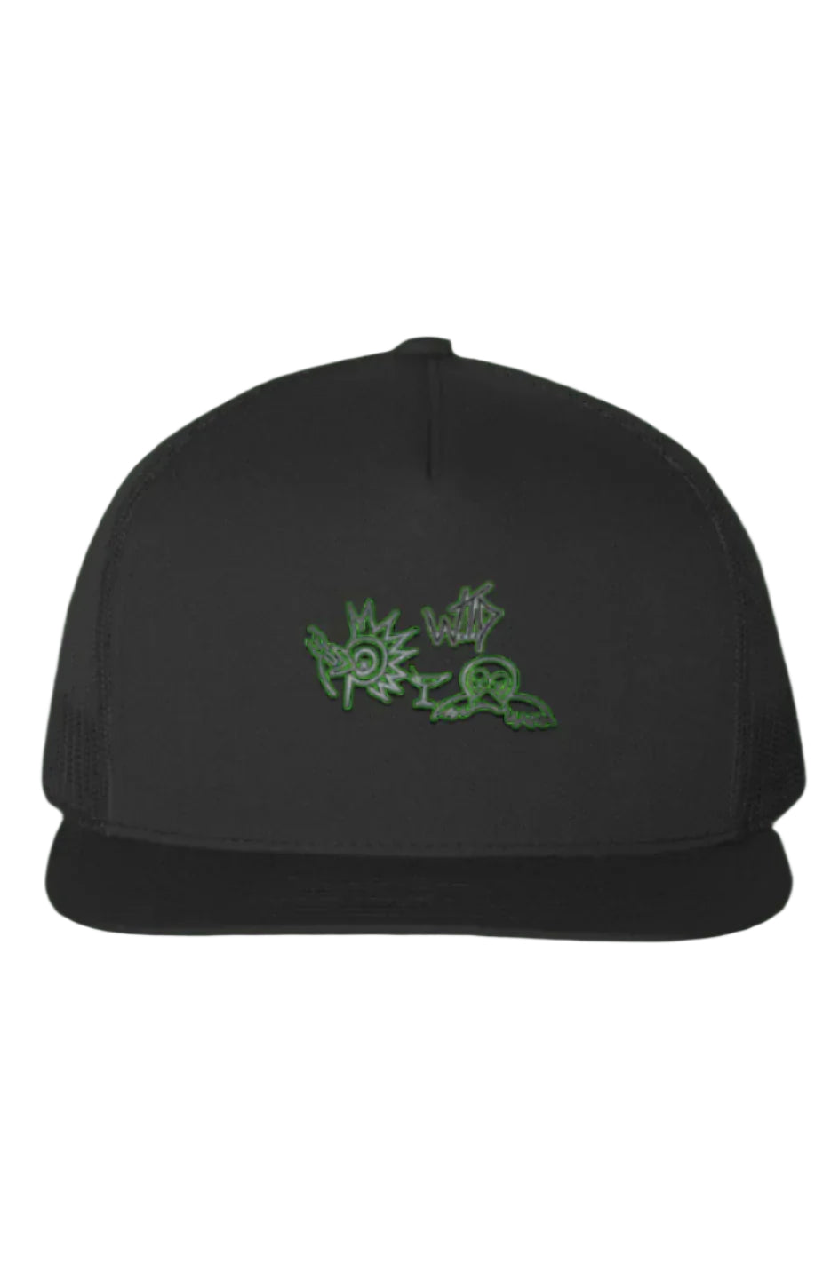 WTD "Drunkie's /tra" five-panel trucker mesh