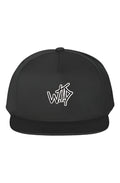 5-Panel Cotton Twill Snapback Cap