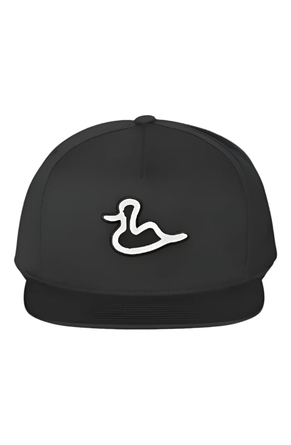 5-Panel Cotton Twill Snapback Cap