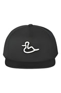5-Panel Cotton Twill Snapback Cap