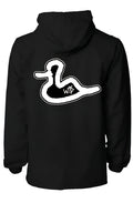 Water-Resistant Hooded Windbreaker