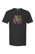 WTD colorful melt Heather Short Sleeve T shirt