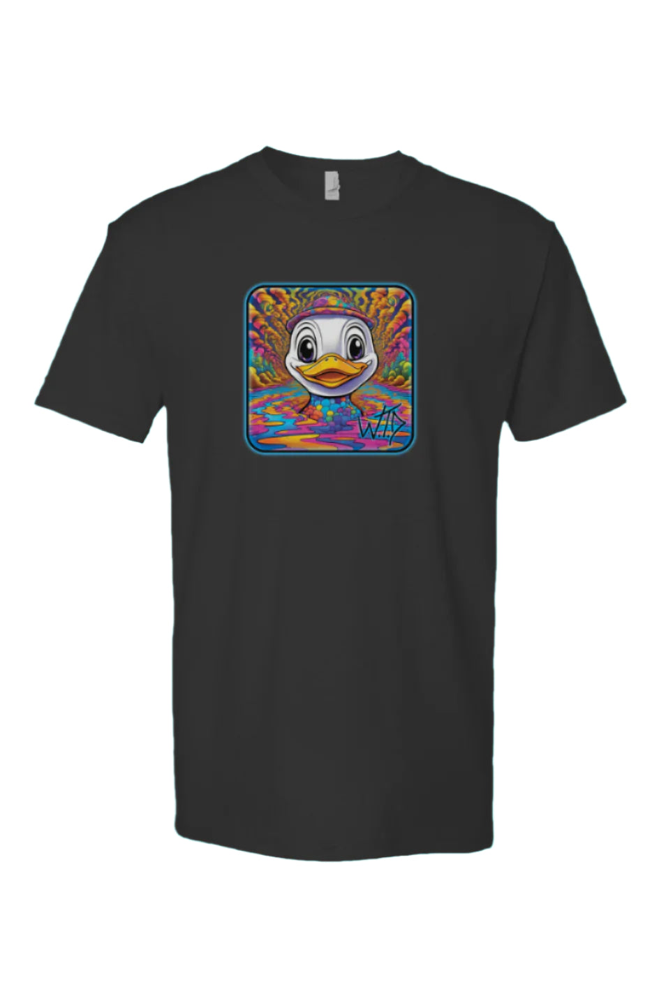 WTD Colorful Activation Heather Short Sleeve T shirt
