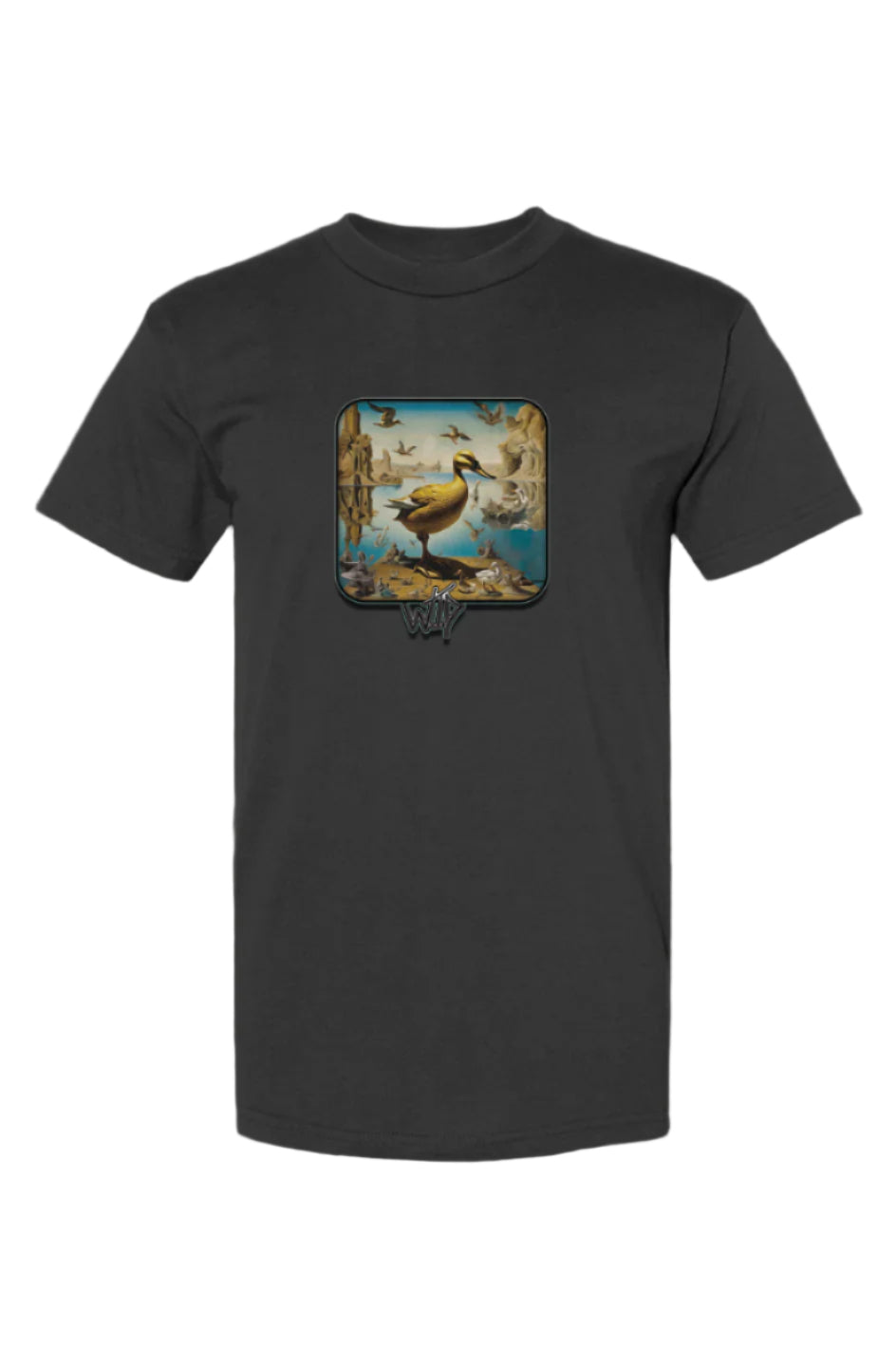 WTD "Falling Apart" USA-Made T-Shirt
