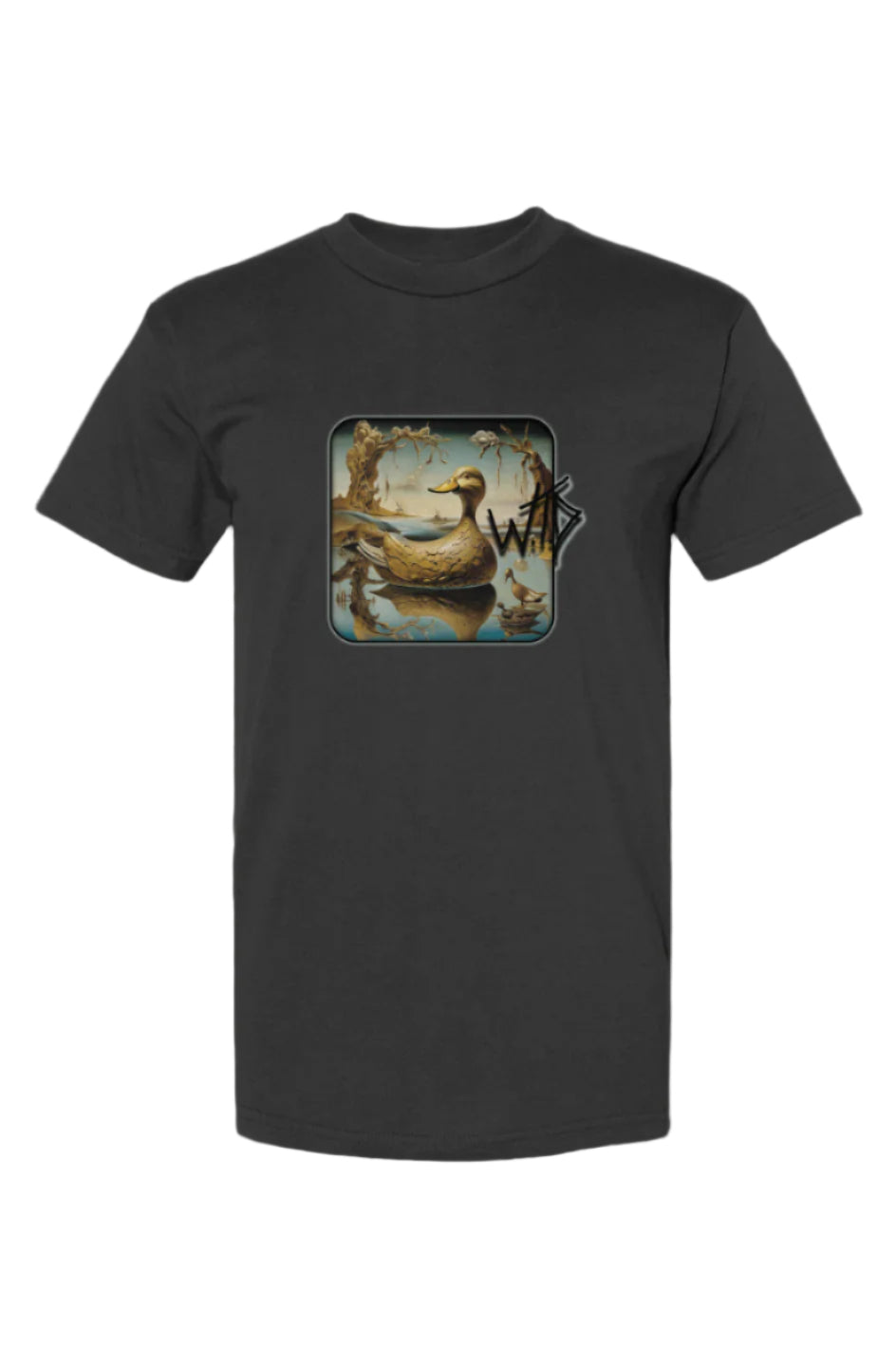 WTD "Mirror Cloud" USA-Made T-Shirt