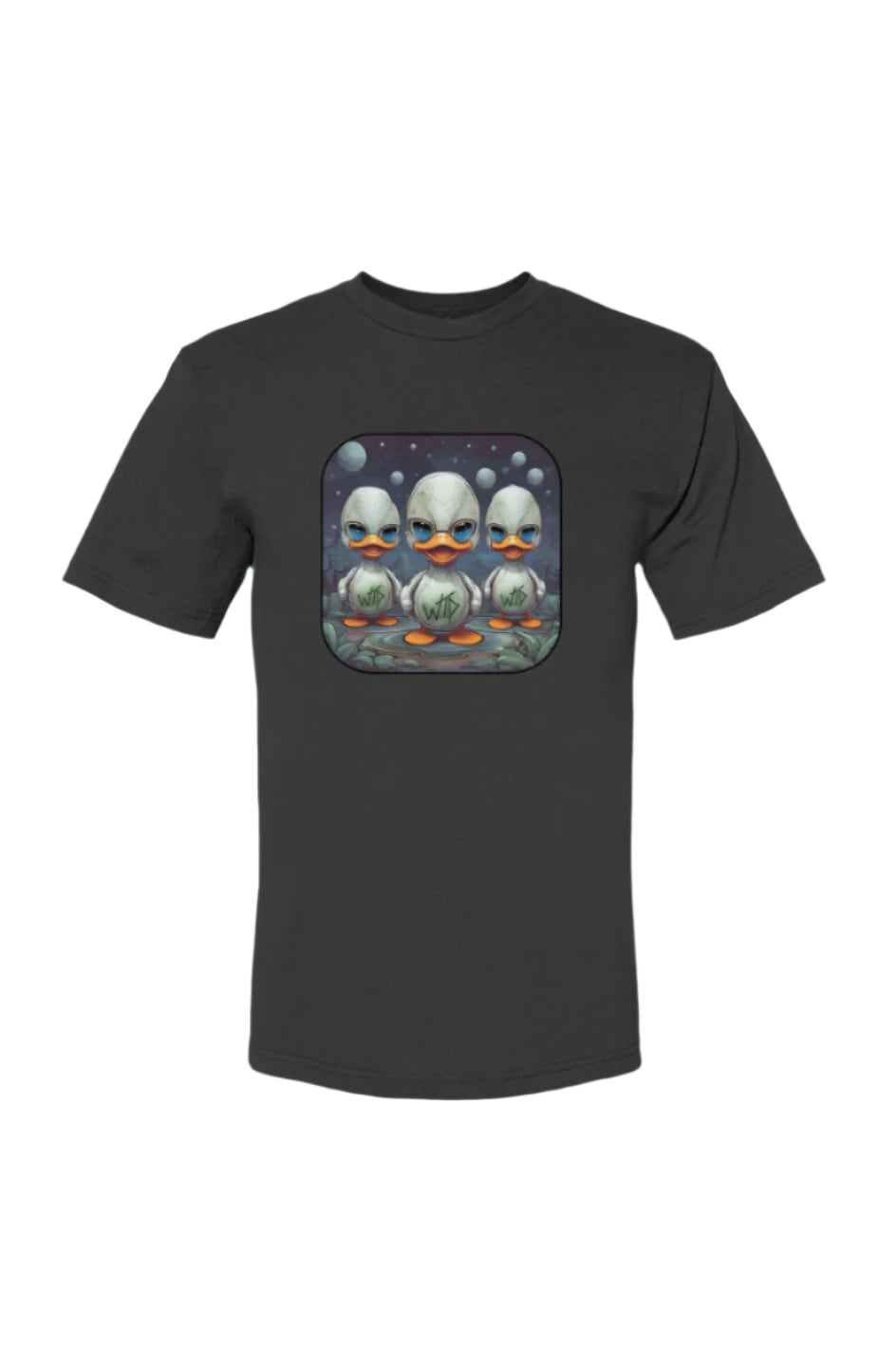 USA-Made 100% Cotton T-Shirt