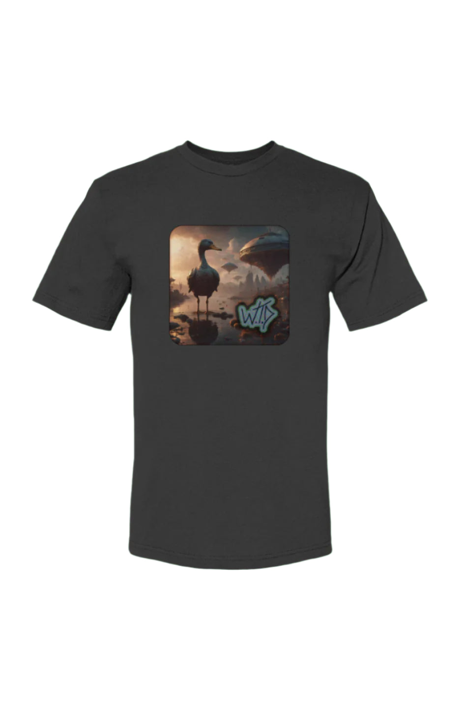 WTD "Invasion" USA-Made 100% Cotton T-Shirt