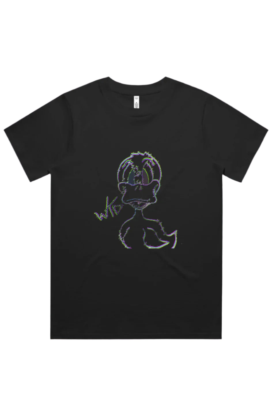 WTD "Grumpy Duck" WO'S CLASSIC TEE