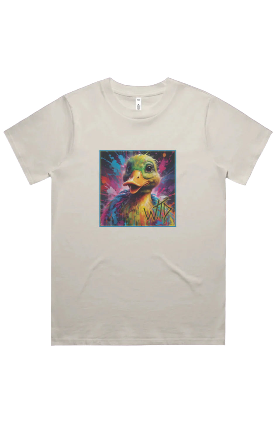 WTD "Quack Splashed" WO'S CLASSIC TEE