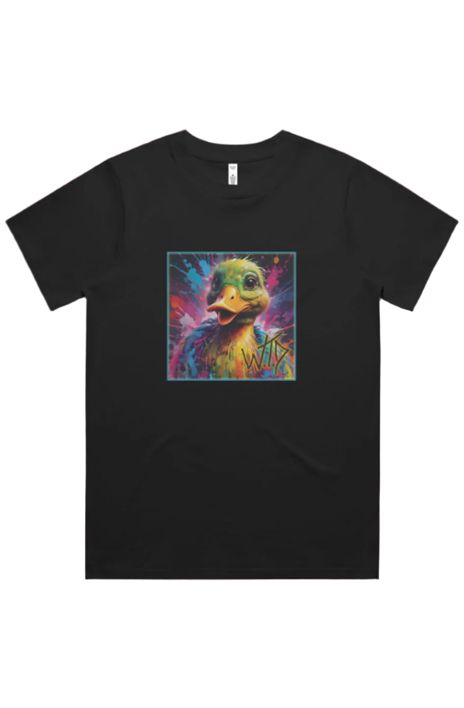 WTD "Quack Splashed" WO'S CLASSIC TEE