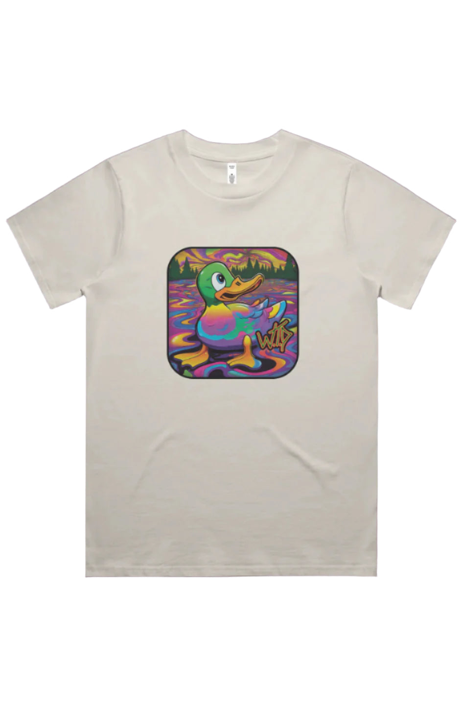 WTD "Colorful Melt" WO'S CLASSIC TEE
