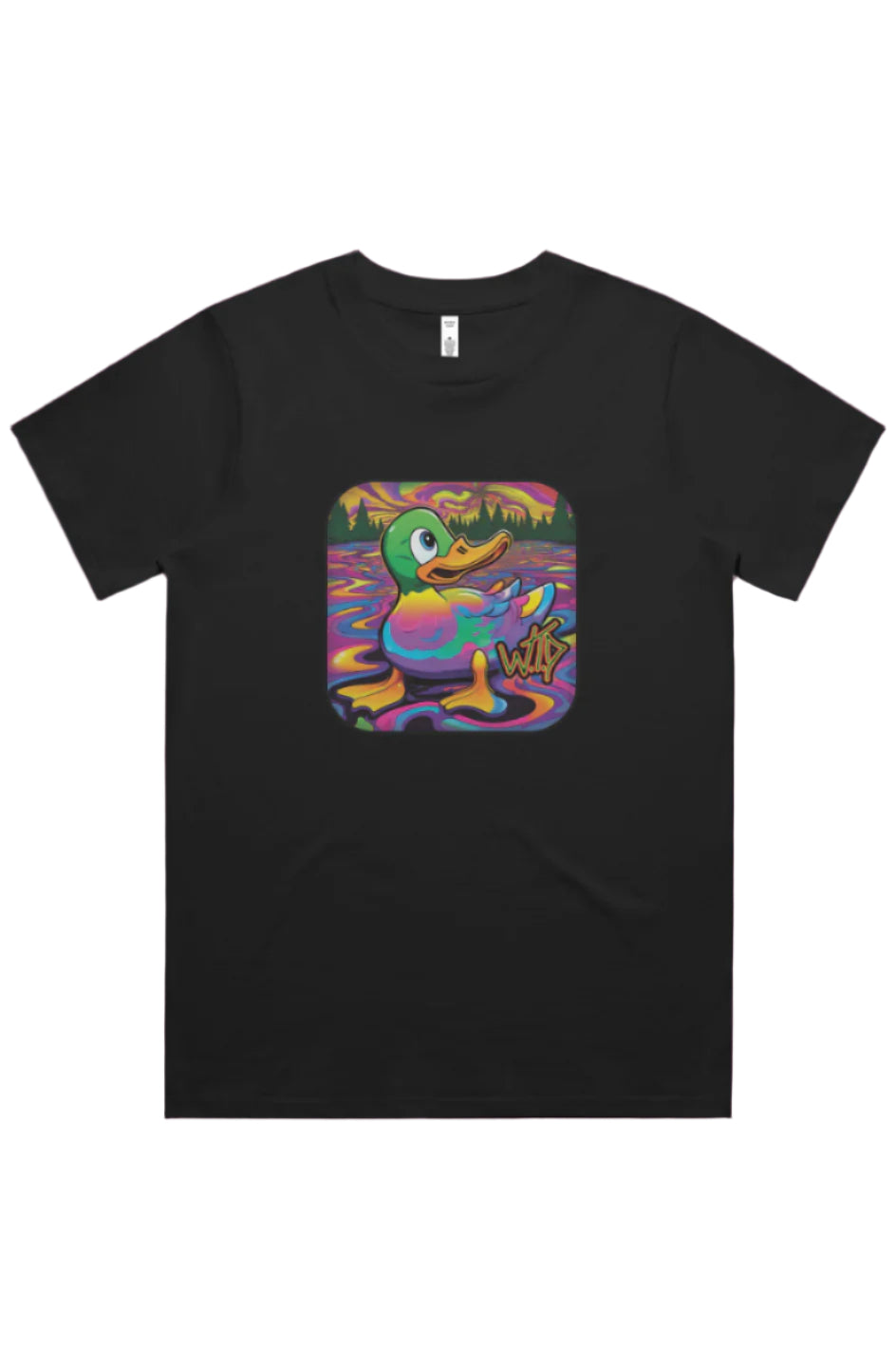 WTD "Colorful Melt" WO'S CLASSIC TEE