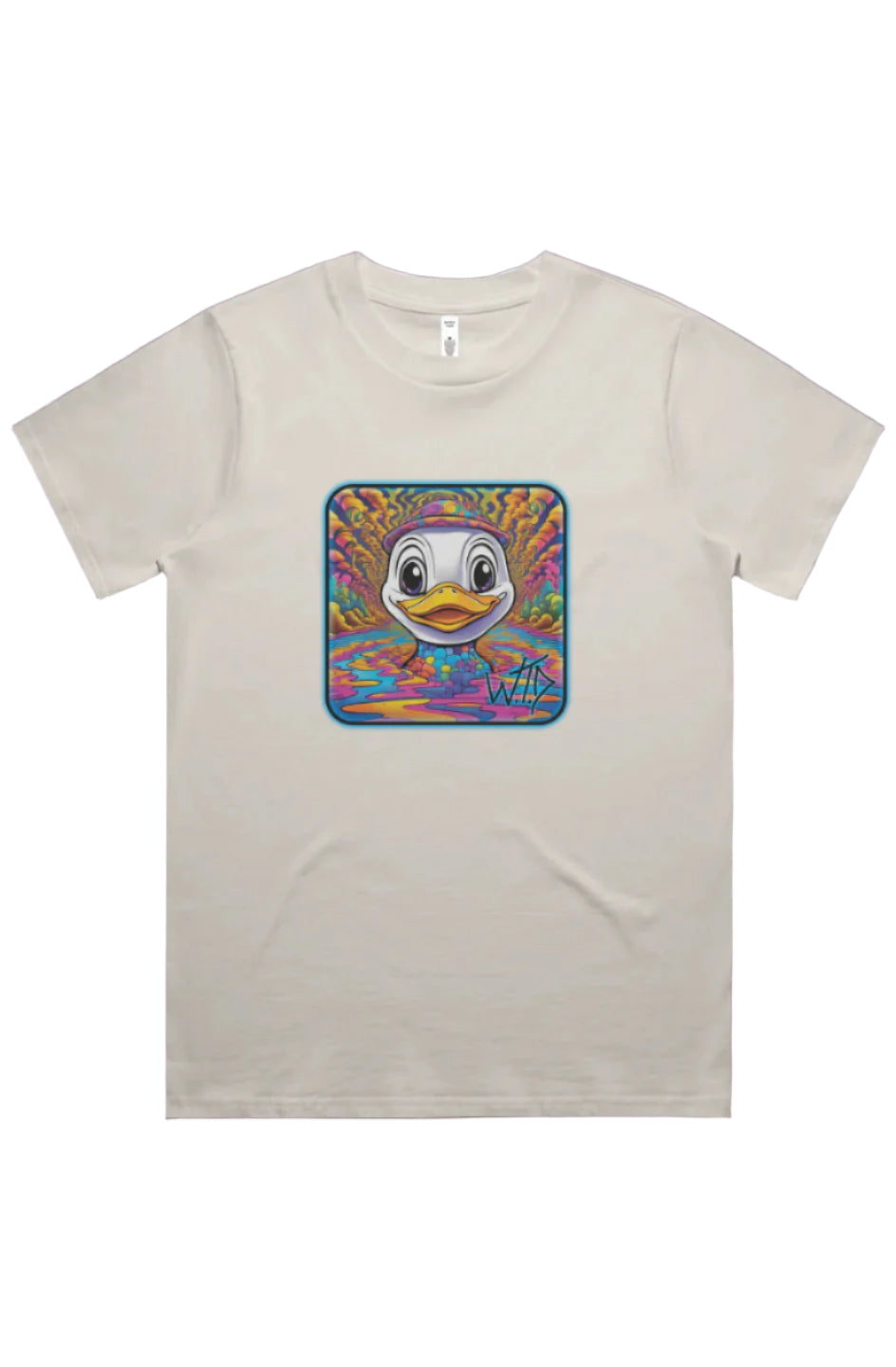 WTD "Colorful Activation" WO'S CLASSIC TEE