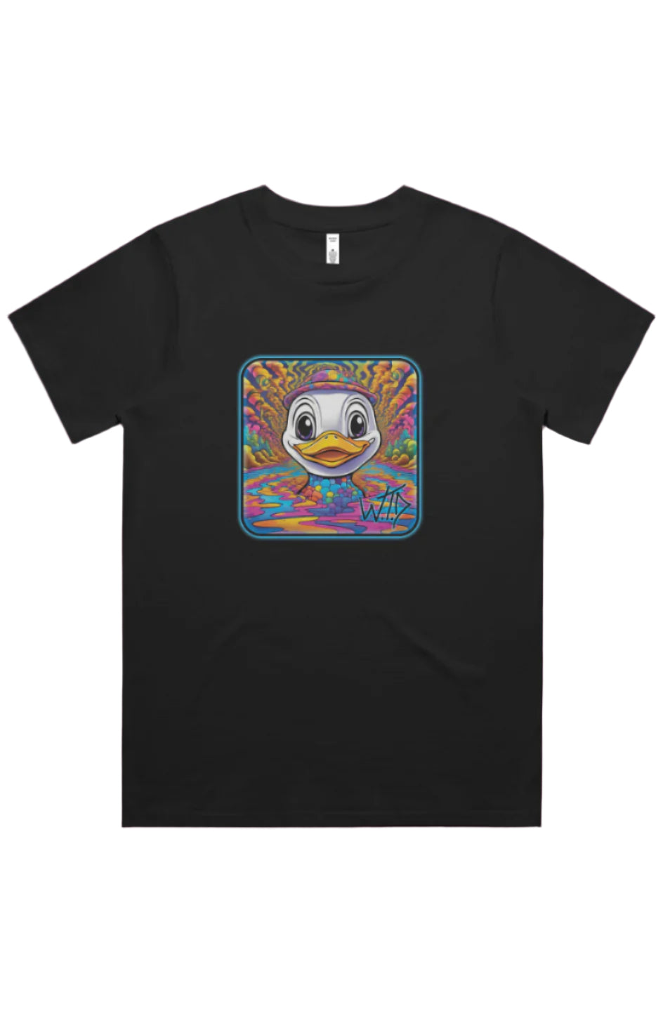 WTD "Colorful Activation" WO'S CLASSIC TEE