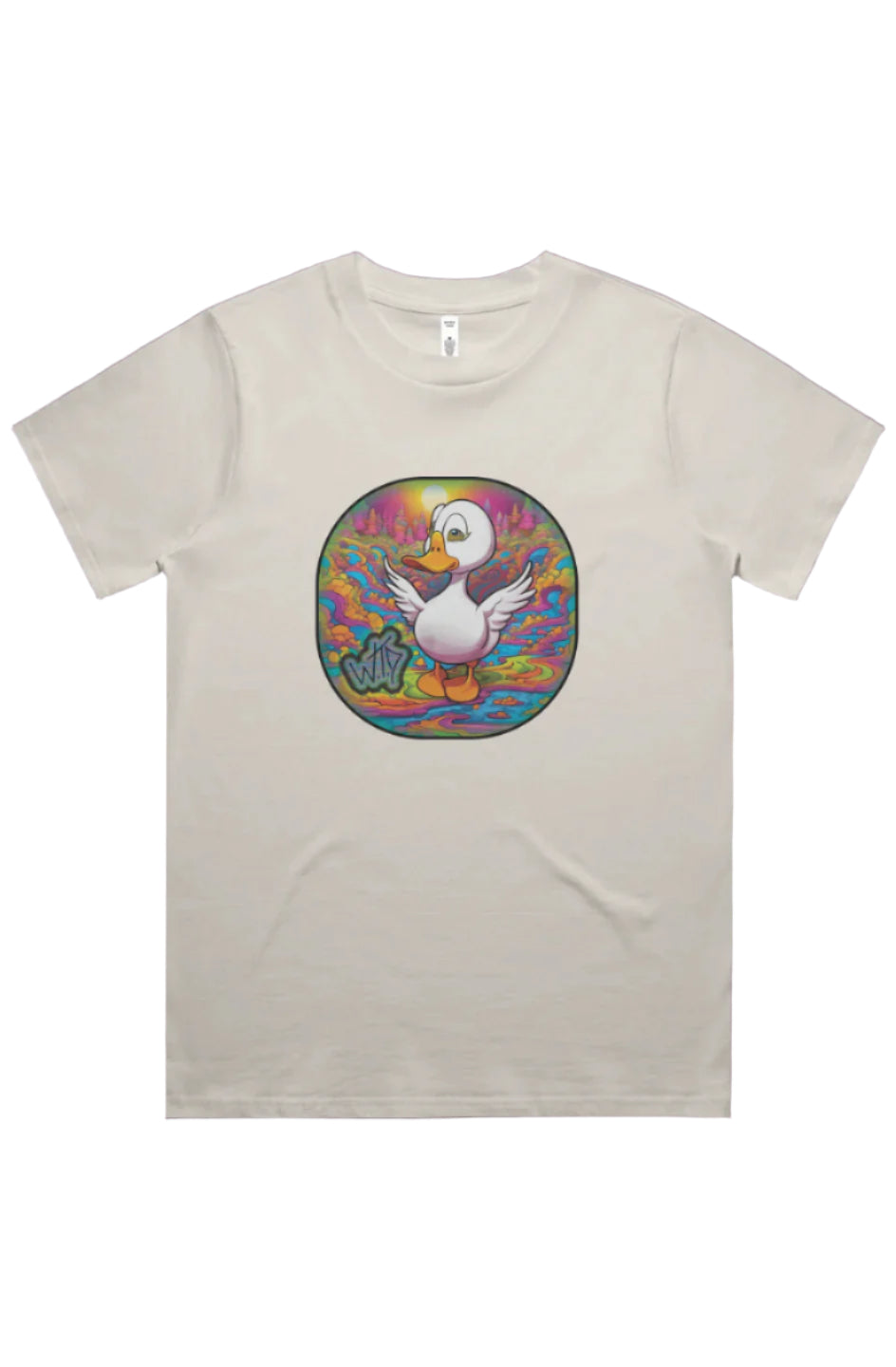 WTD "Color Squeezed" WO'S CLASSIC TEE