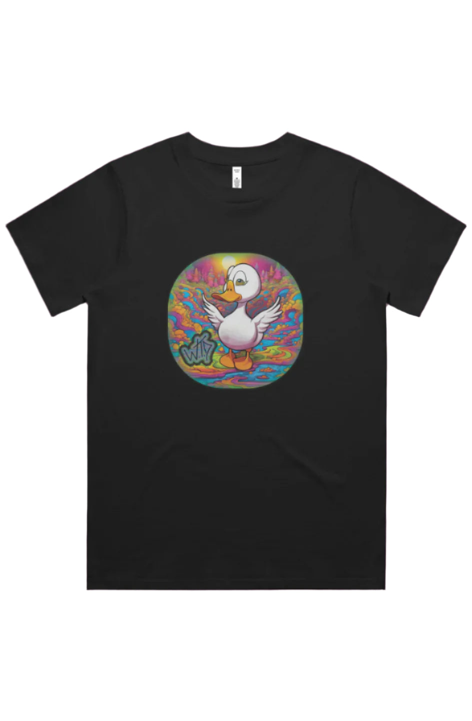 WTD "Color Squeezed" WO'S CLASSIC TEE