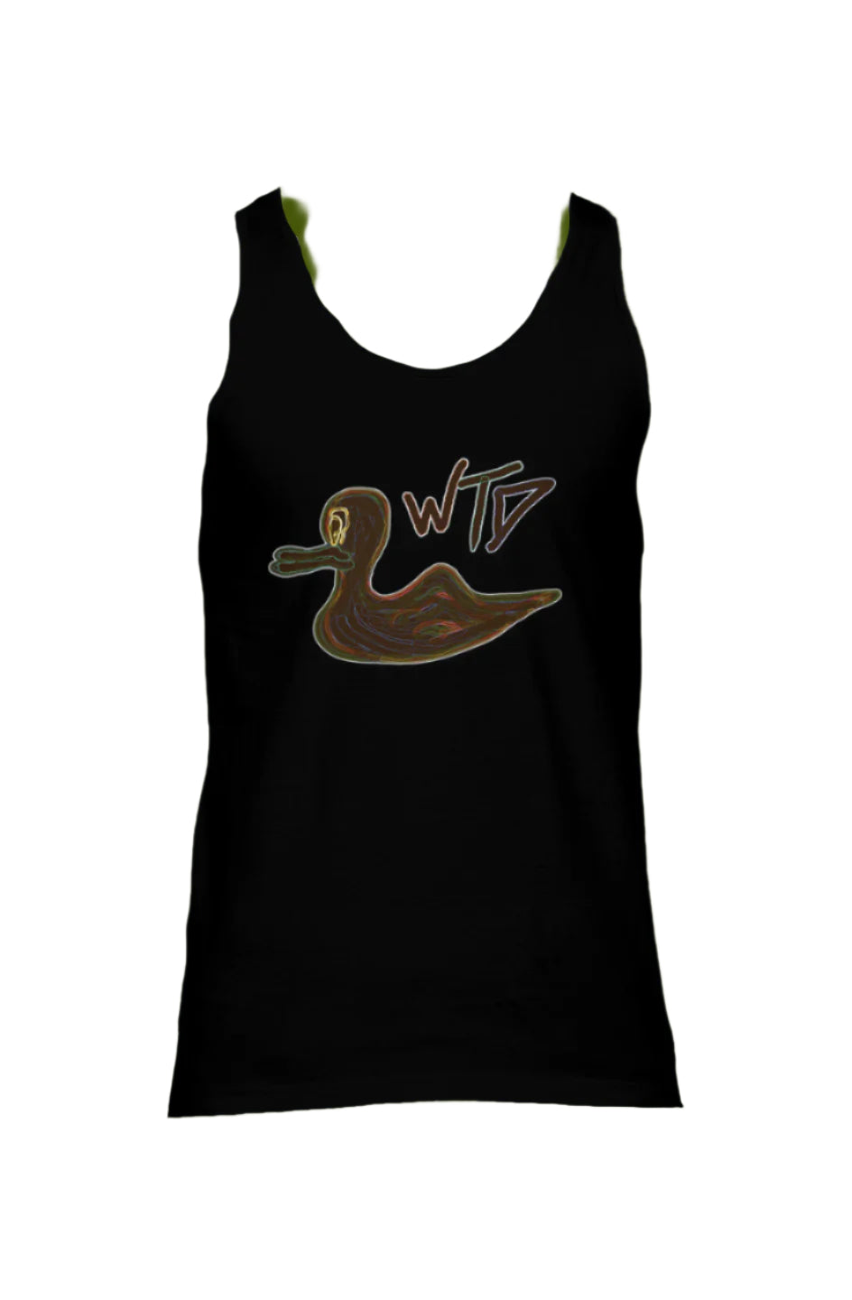 WTD "Hyper Logo" American Apparel Unisex Jersey Ta