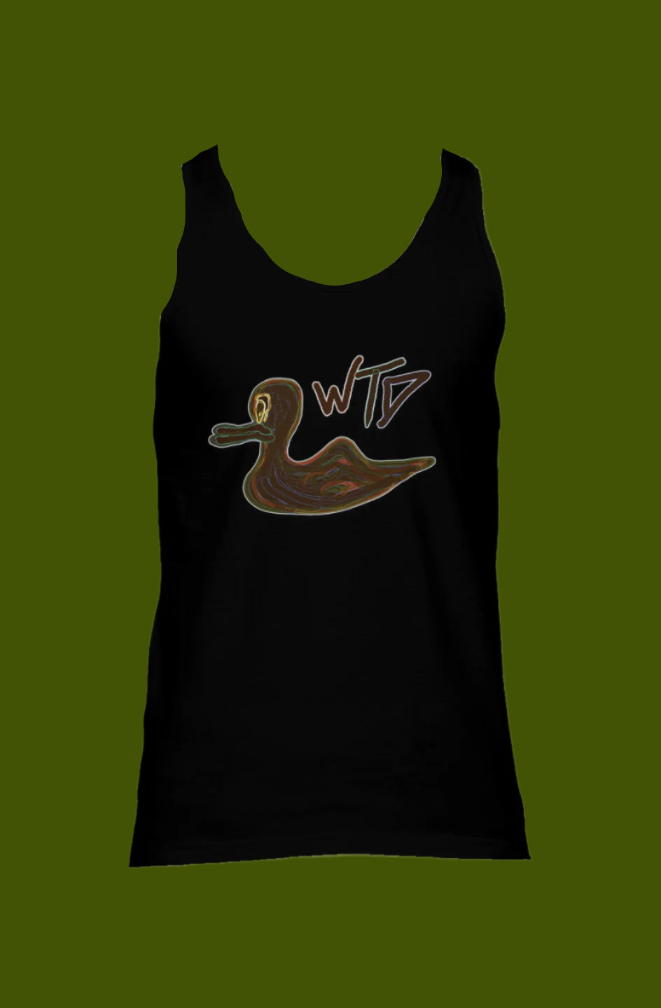 WTD "Hyper Logo" American Apparel Unisex Jersey Ta