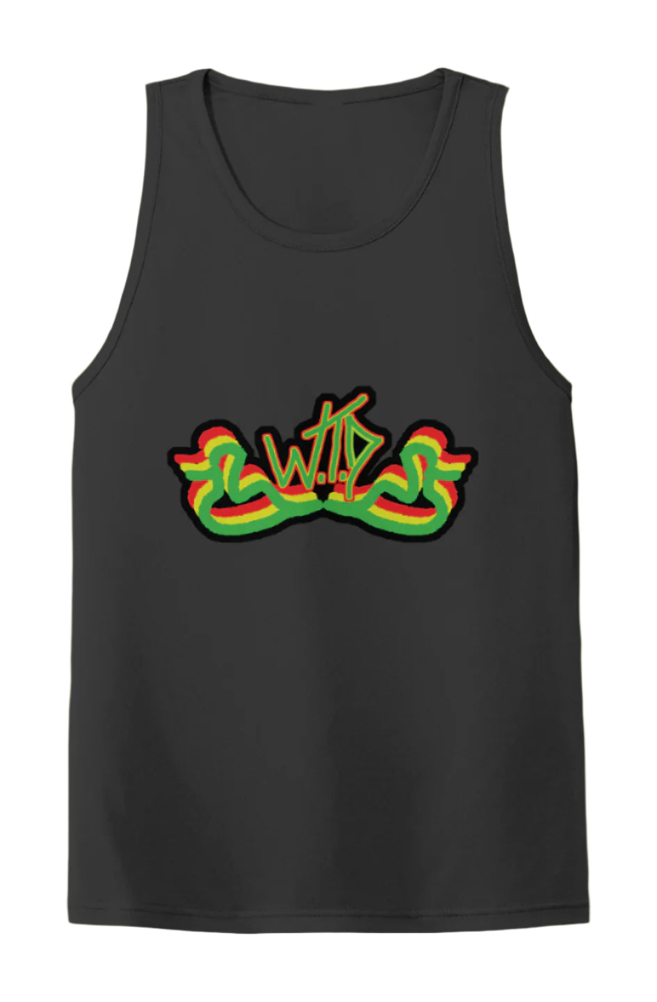 WTD "Rasta Duck" PosiCharge  Competitor Tank