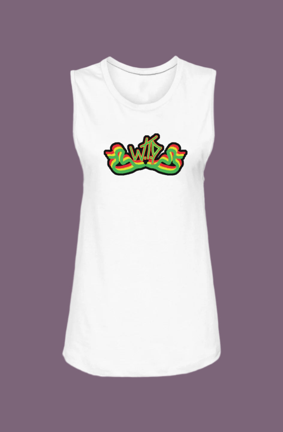 WTD "Rasta Duck" Wo/Muscle Tank