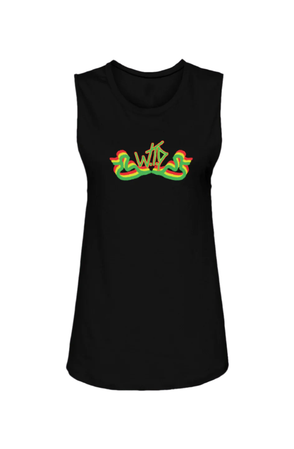 WTD "Rasta Duck" Wo/Muscle Tank