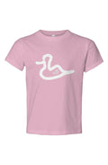 WTD wht/logo Toddler Jersey Tee