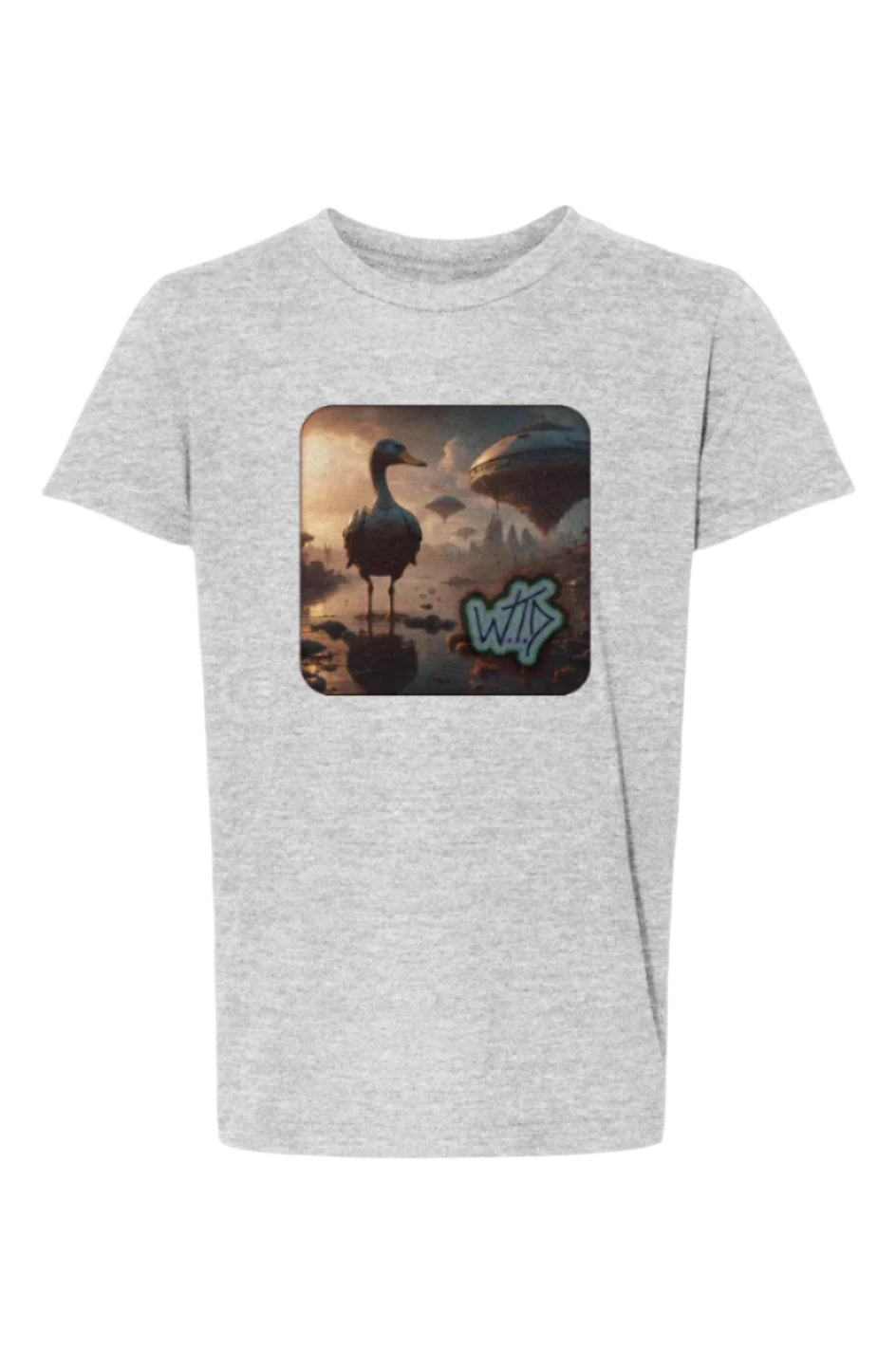 wtd "invasion" Youth CVC Jersey Tee