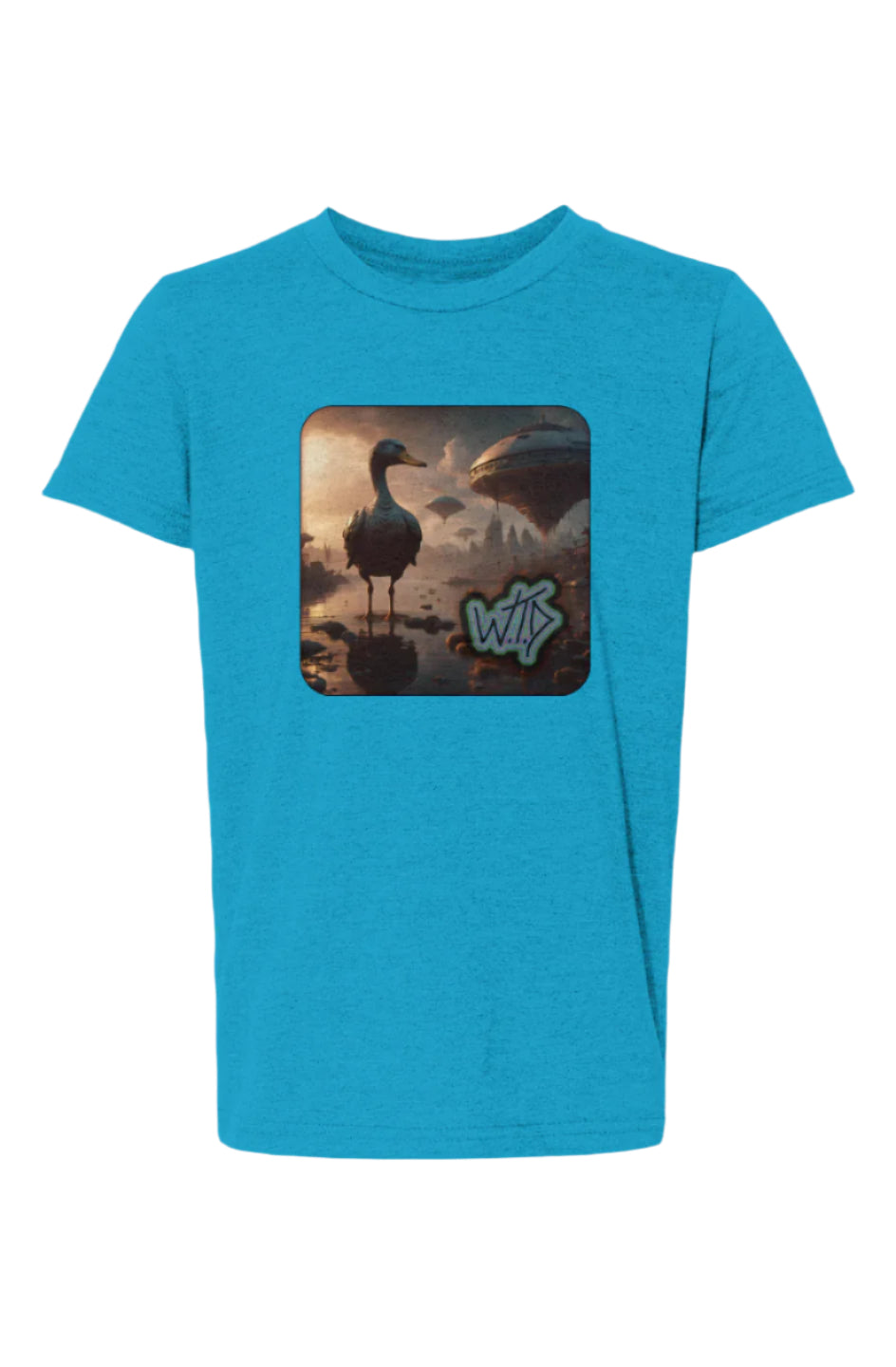 wtd "invasion" Youth CVC Jersey Tee