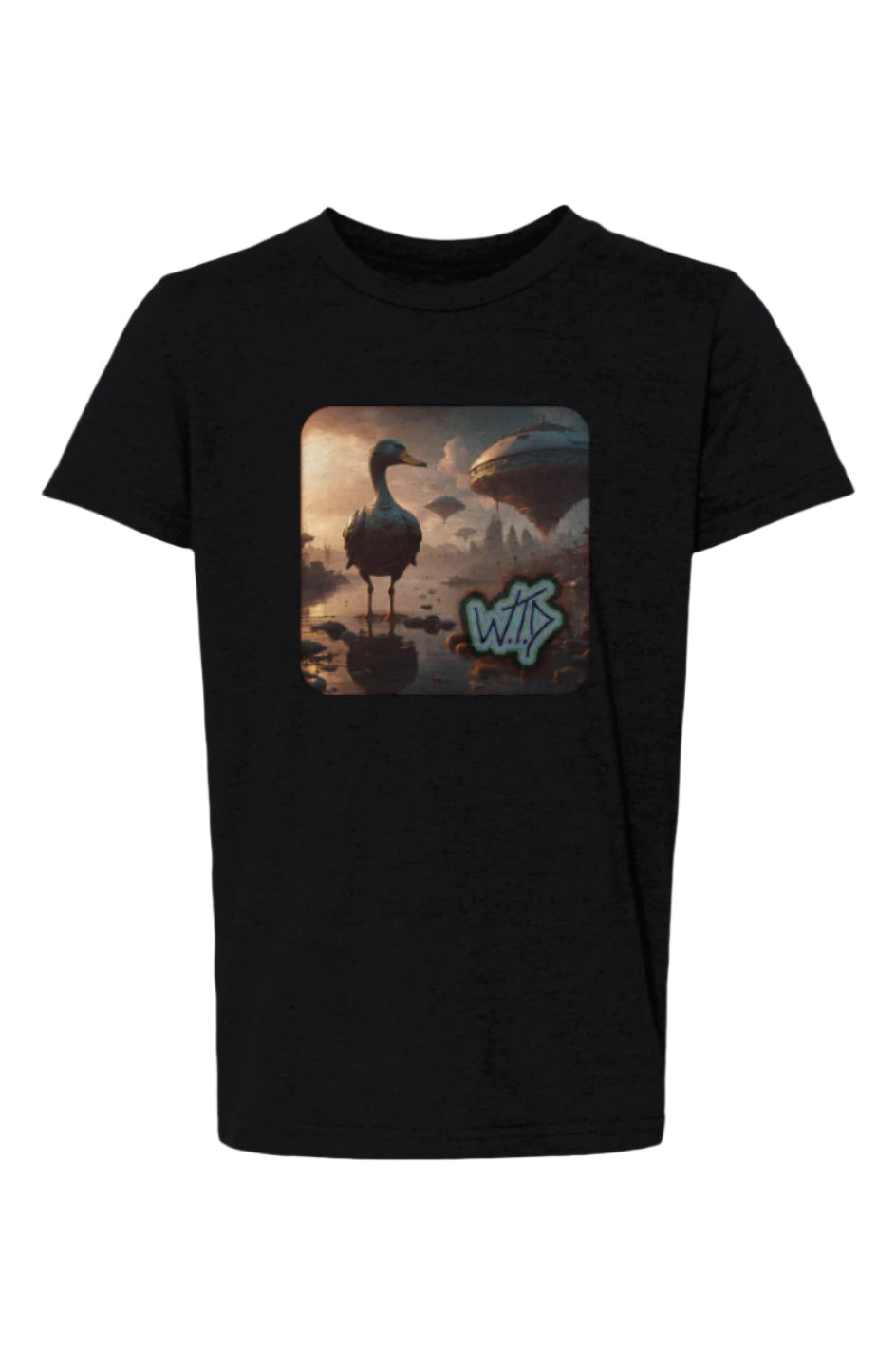 wtd "invasion" Youth CVC Jersey Tee