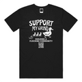 Block Tubular Tee -support my grind