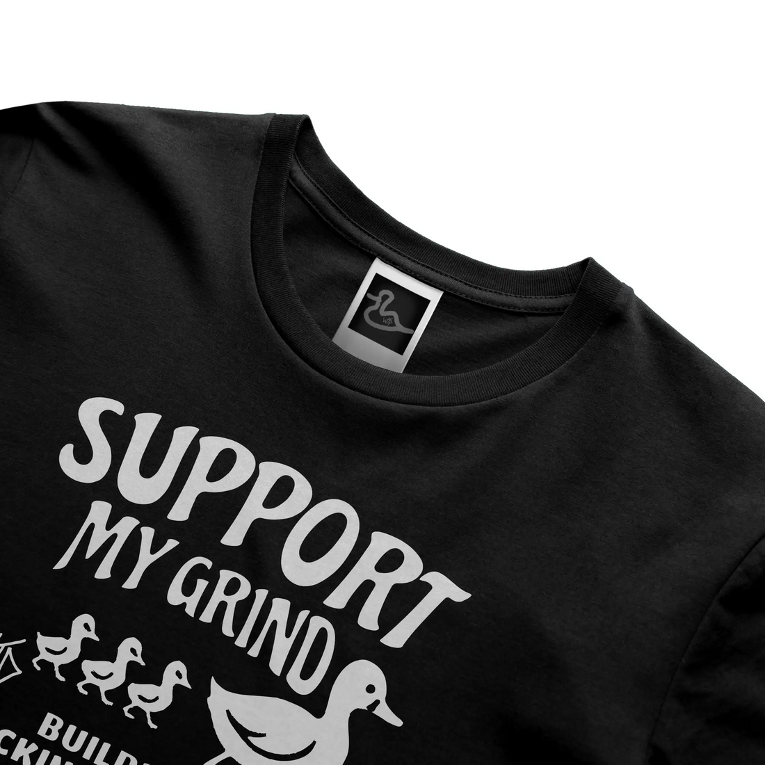 Block Tubular Tee -support my grind