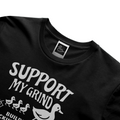 Block Tubular Tee -support my grind