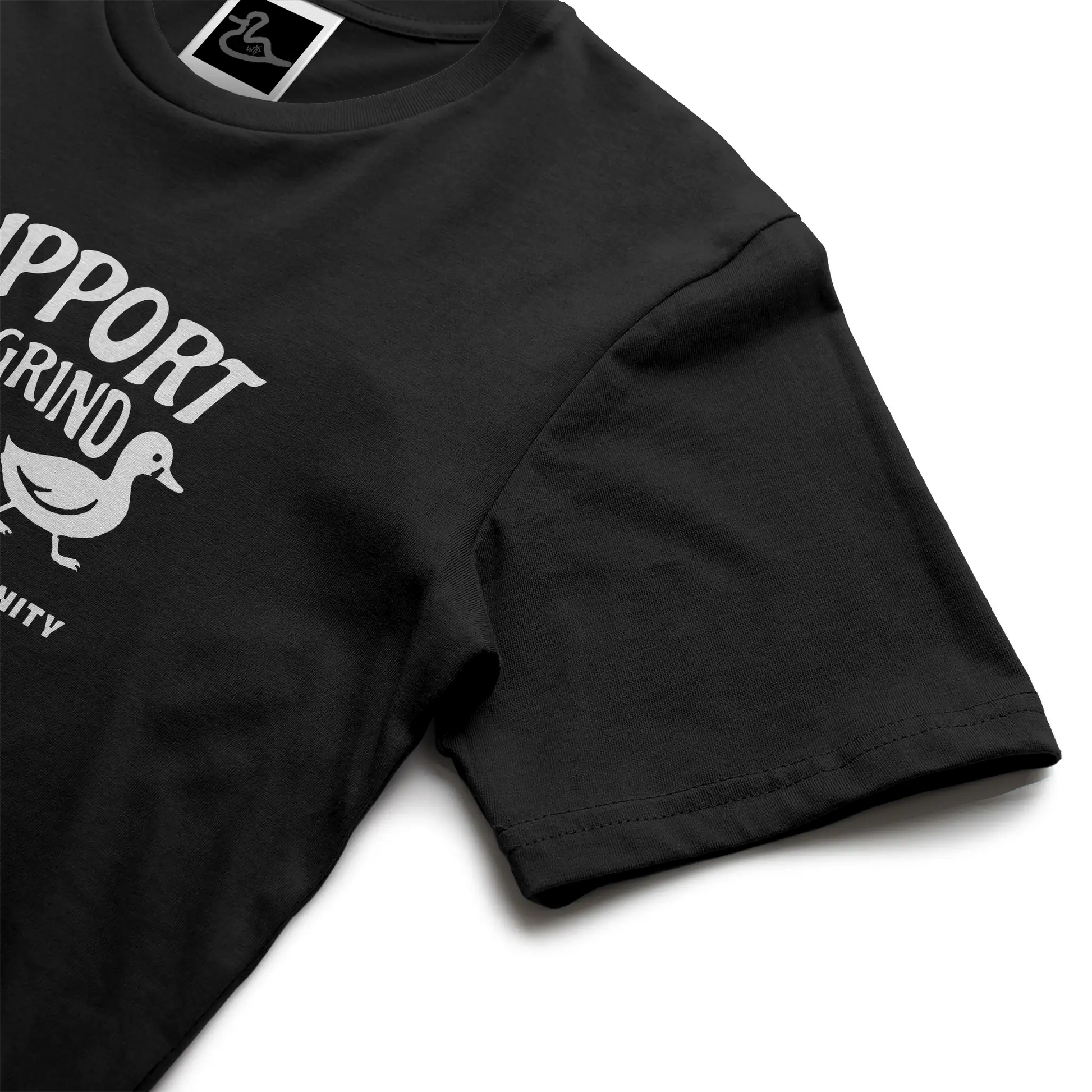 Block Tubular Tee -support my grind