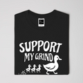 Block Tubular Tee -support my grind