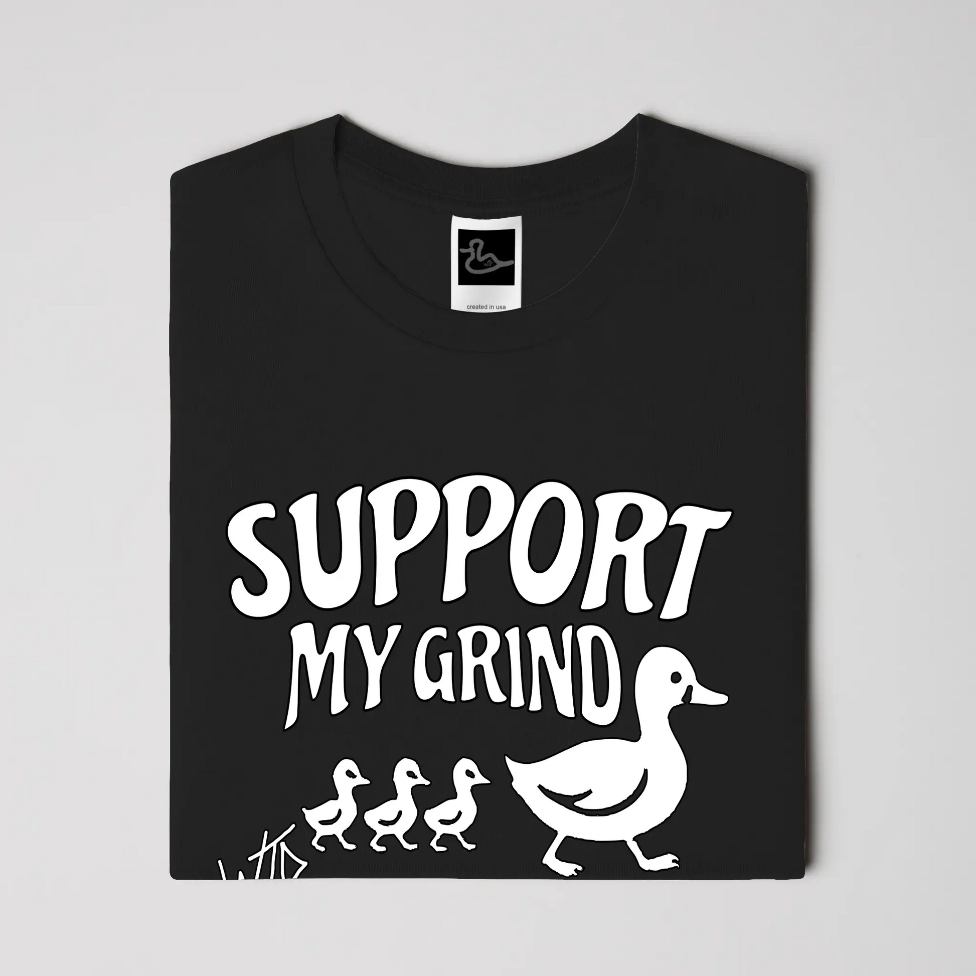 Block Tubular Tee -support my grind