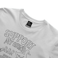 Block Tubular Tee -support my grind