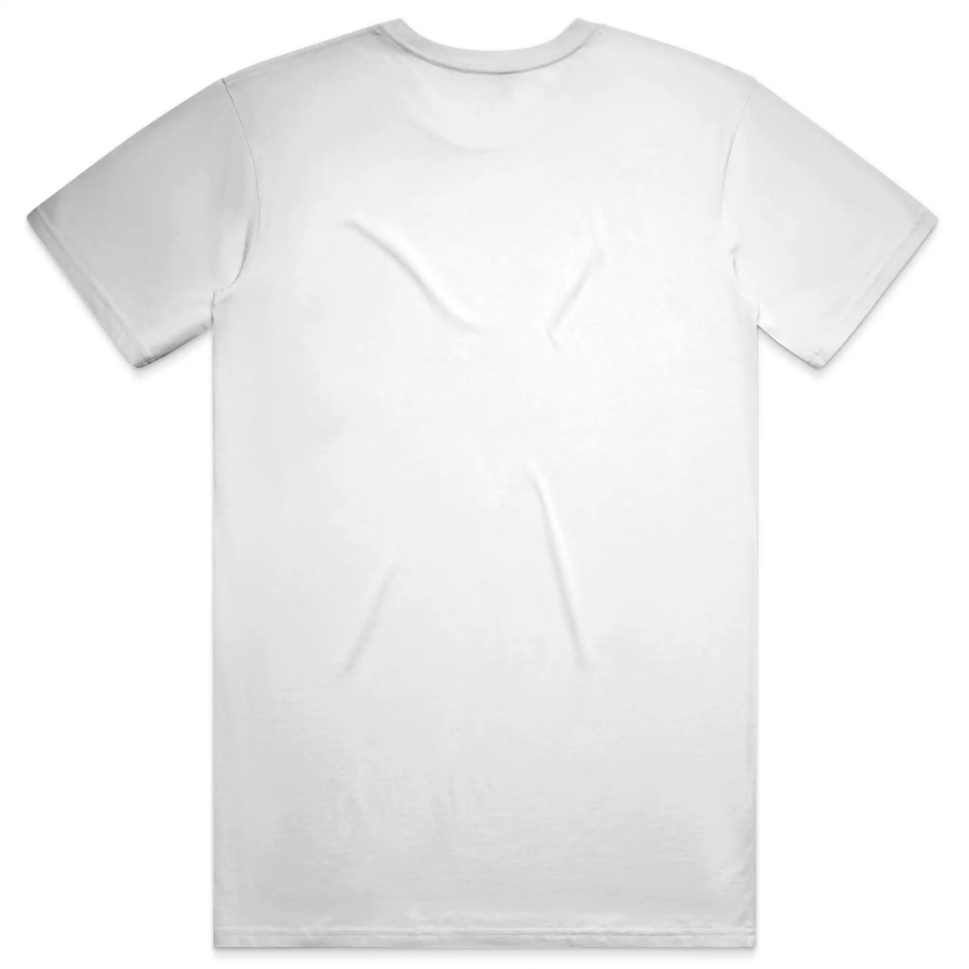 Block Tubular Tee -support my grind